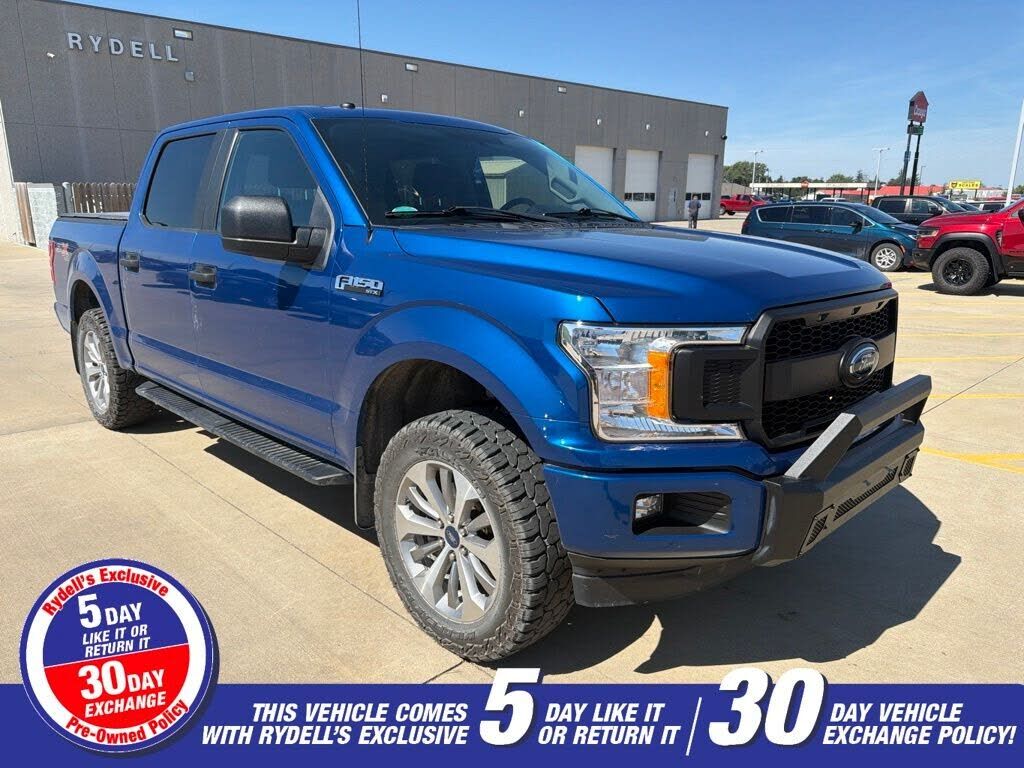 2018 FORD F-150