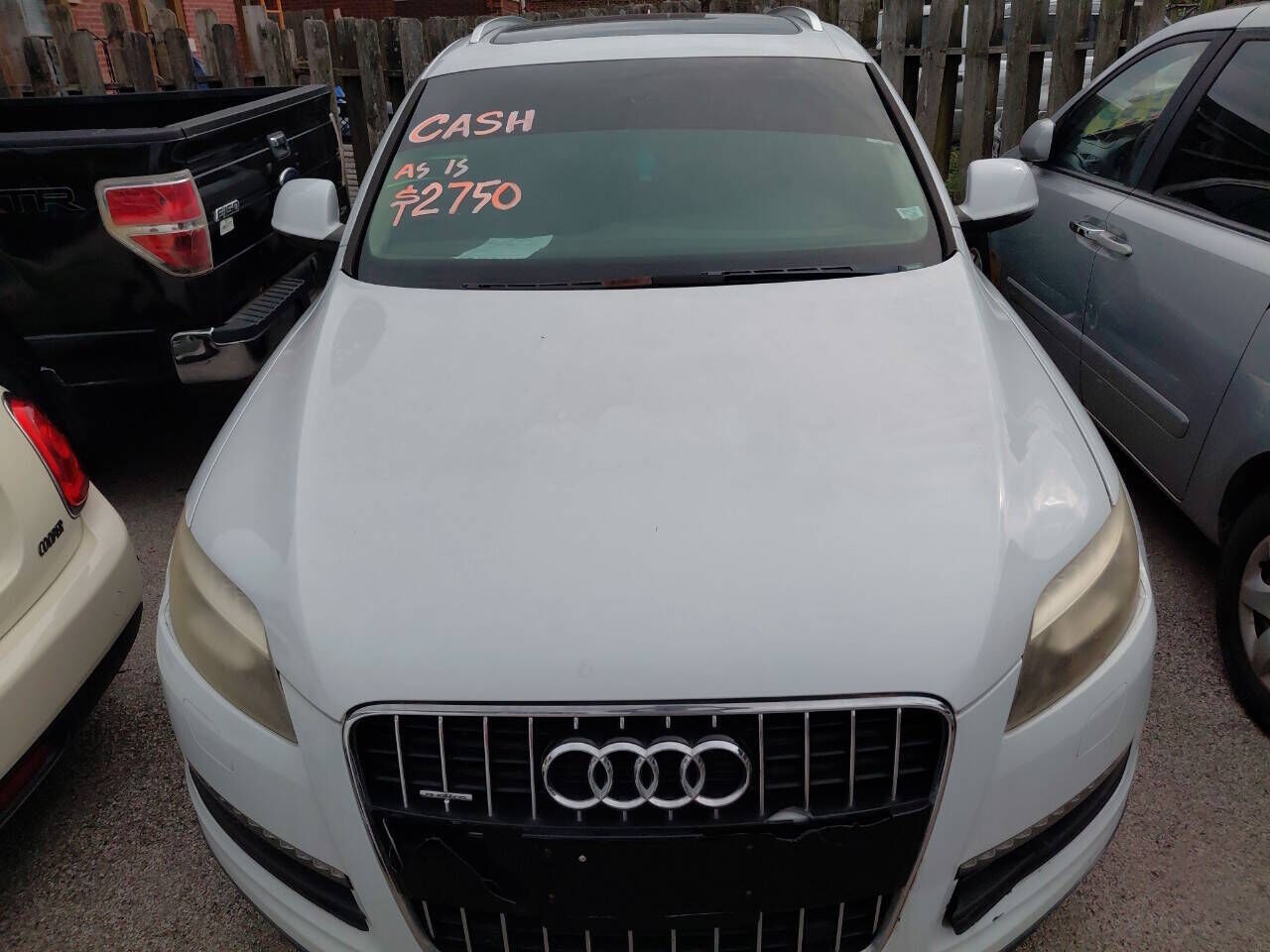 2012 AUDI Q7