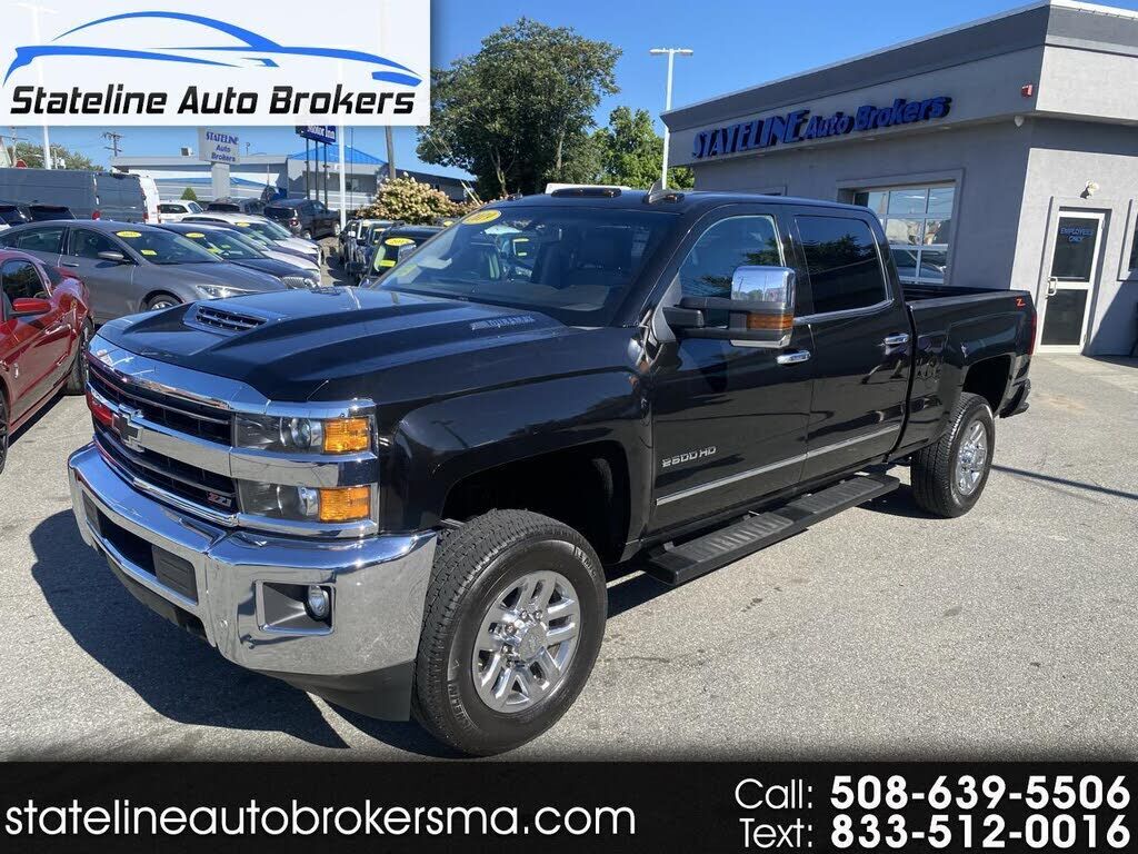 2019 CHEVROLET Silverado HD