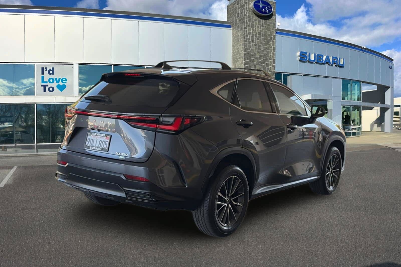 2022 Lexus NX