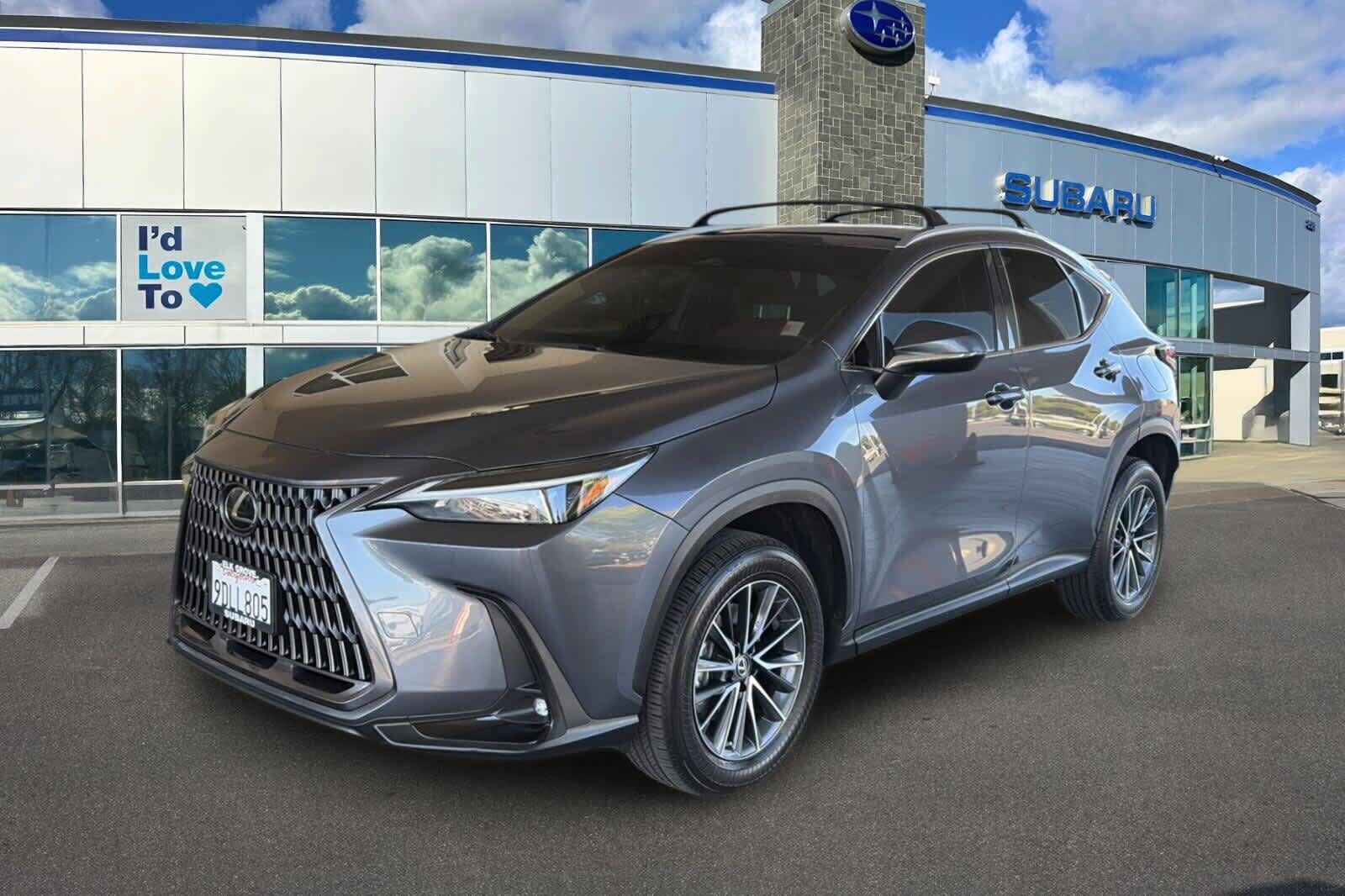 2022 LEXUS NX