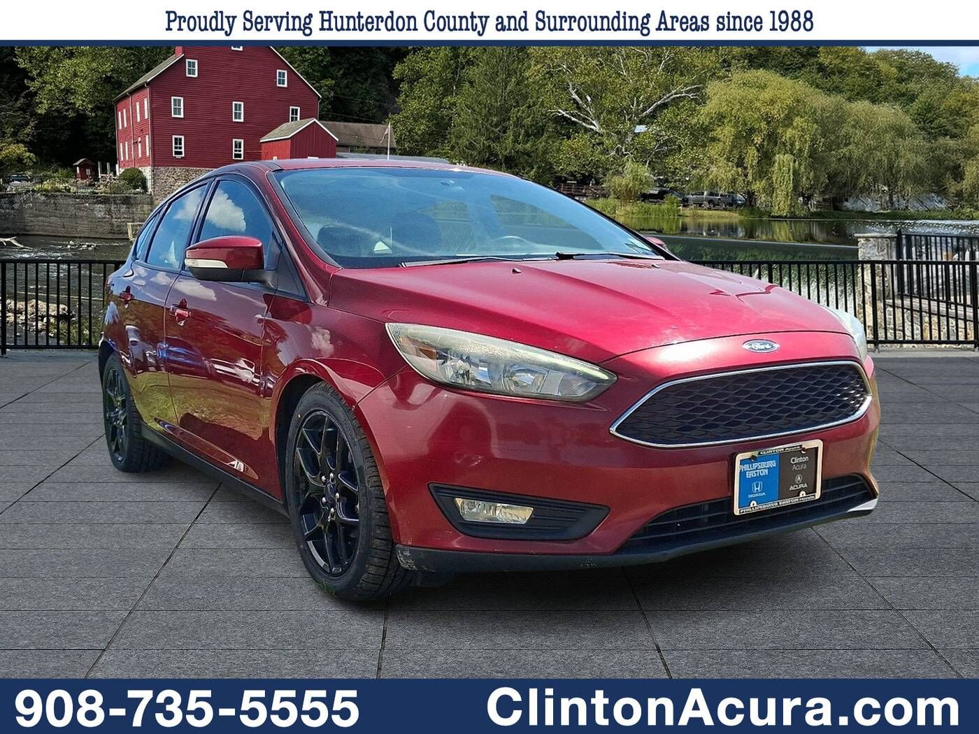 2016 FORD Focus