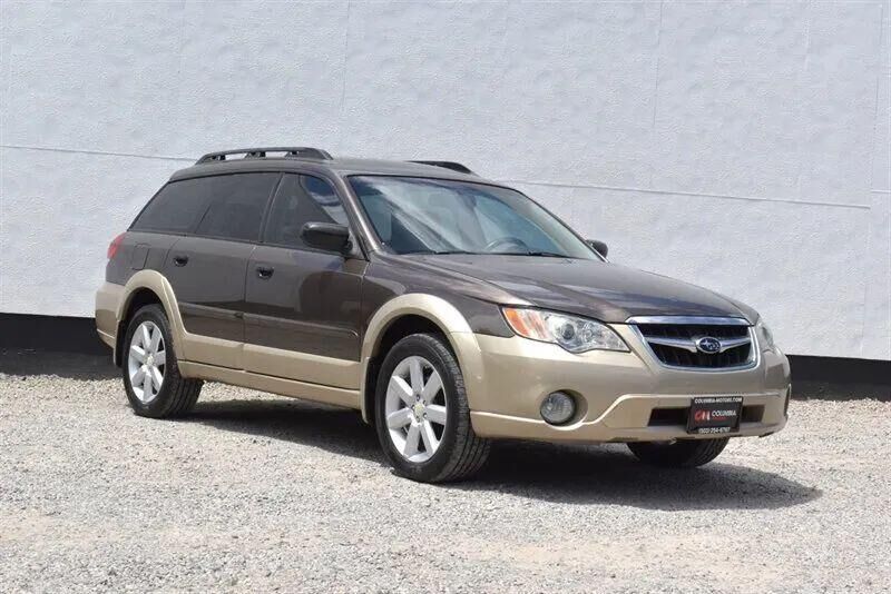 2008 SUBARU Outback