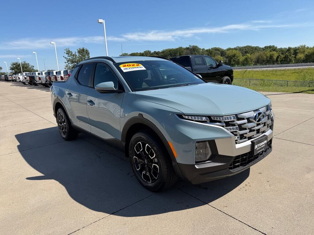 2022 HYUNDAI SANTA CRUZ