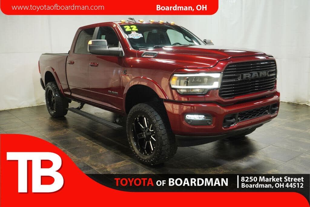 2022 RAM 2500