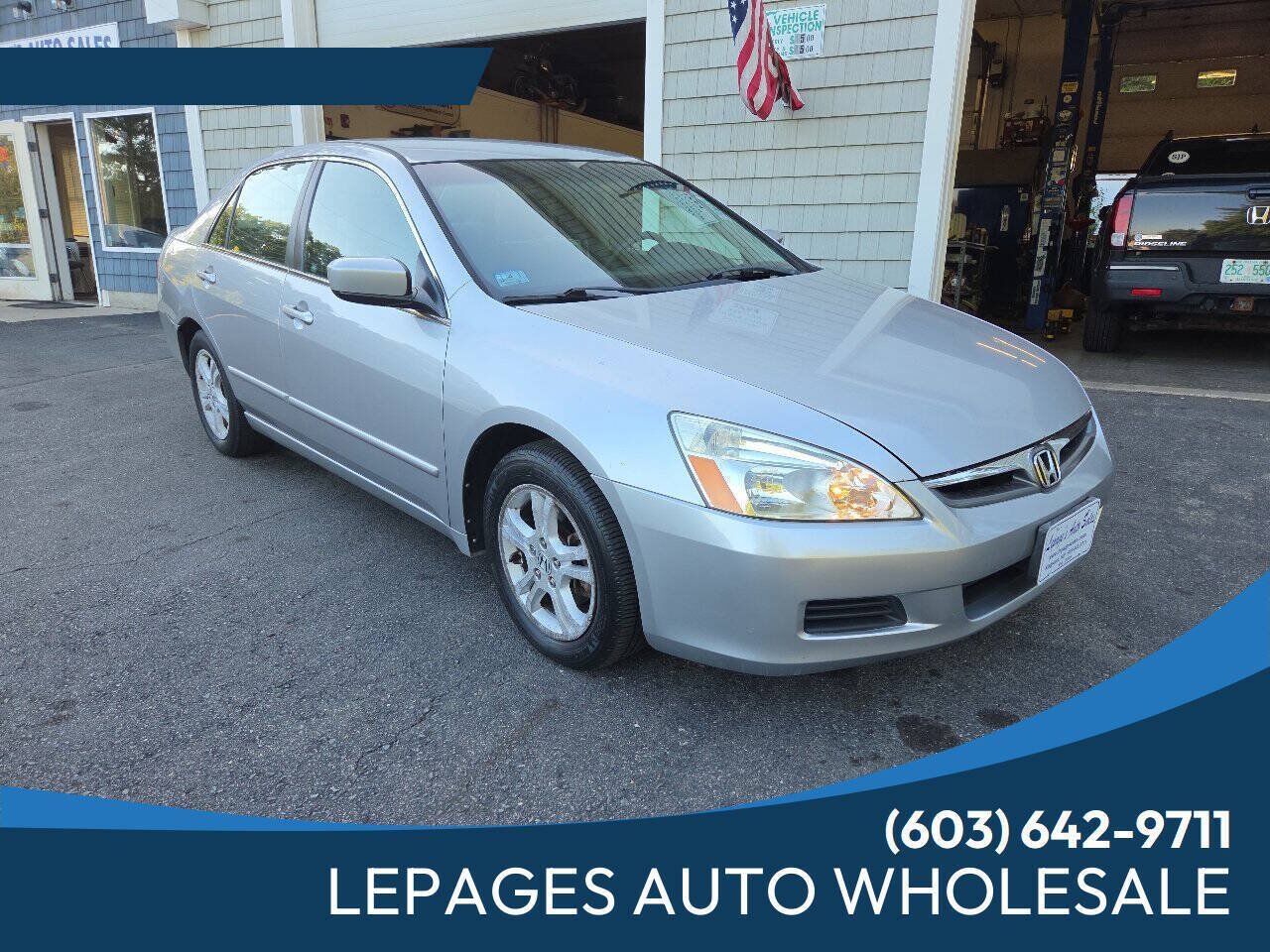 2007 HONDA Accord