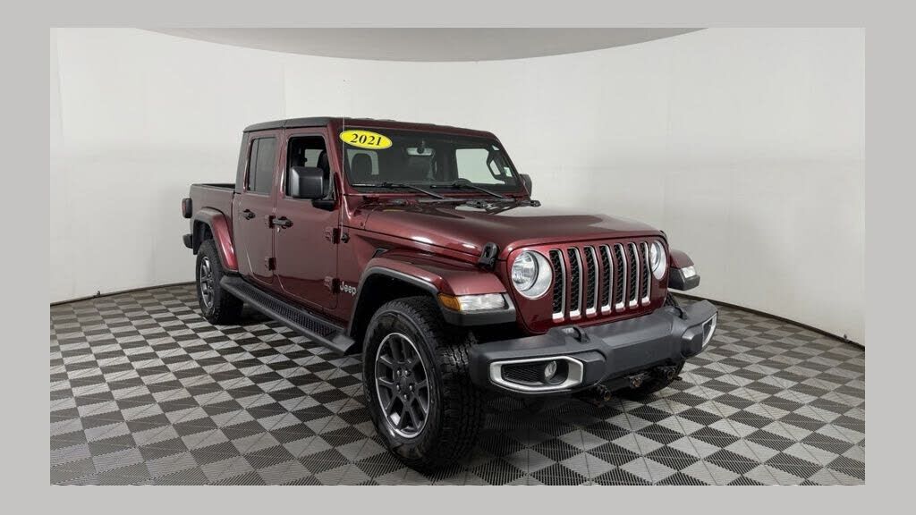 2021 JEEP Gladiator