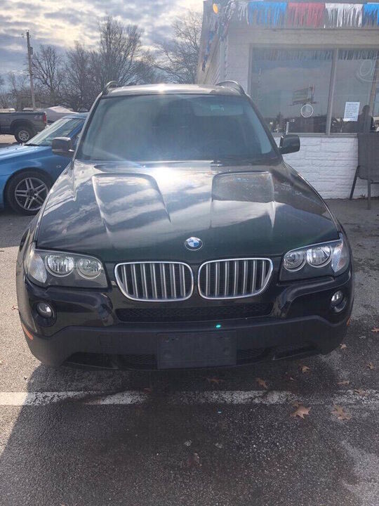 2008 BMW X3
