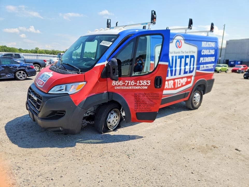 2023 RAM Promaster 1500