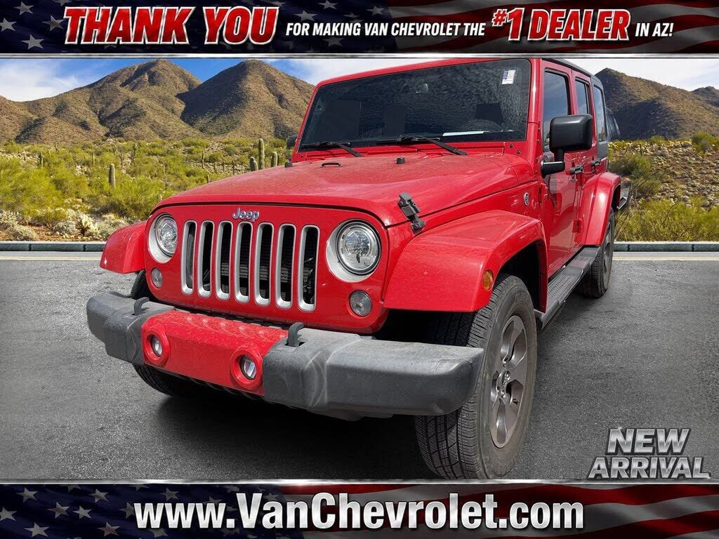2017 JEEP Wrangler