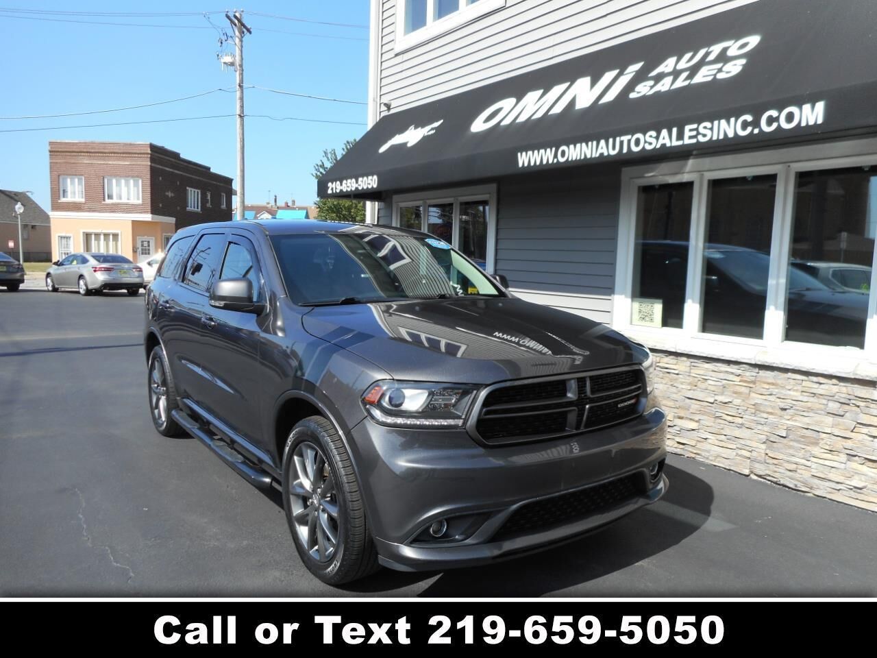 2018 DODGE Durango