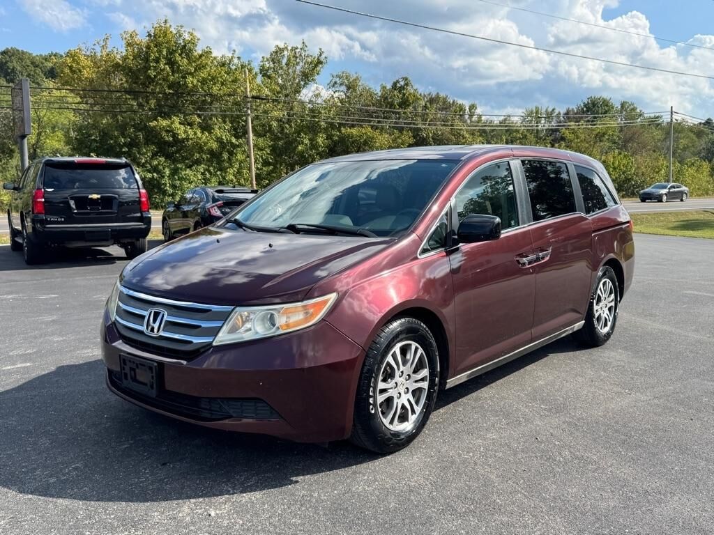 2012 HONDA Odyssey