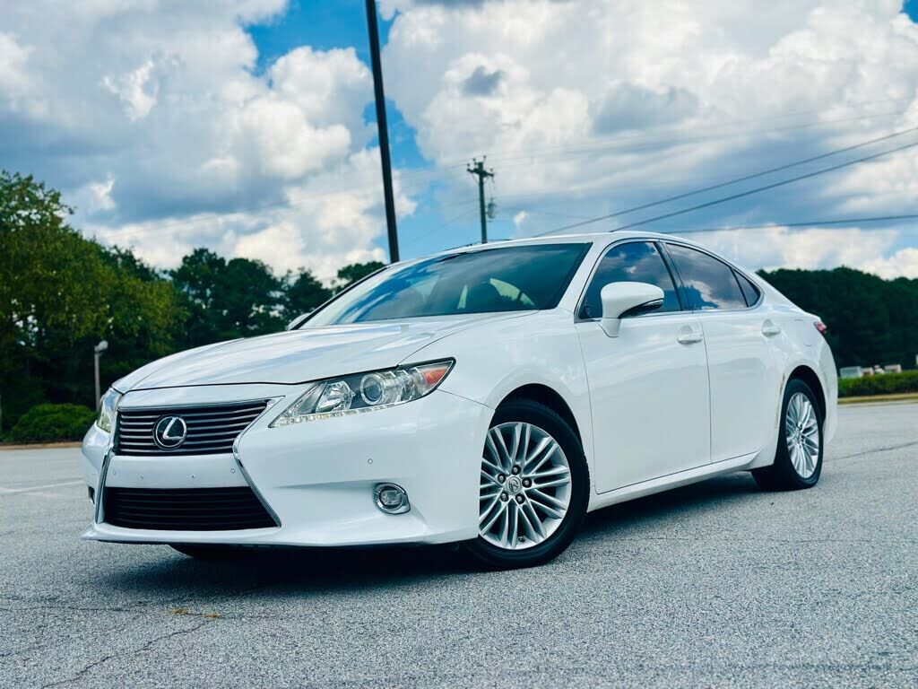 2015 LEXUS ES
