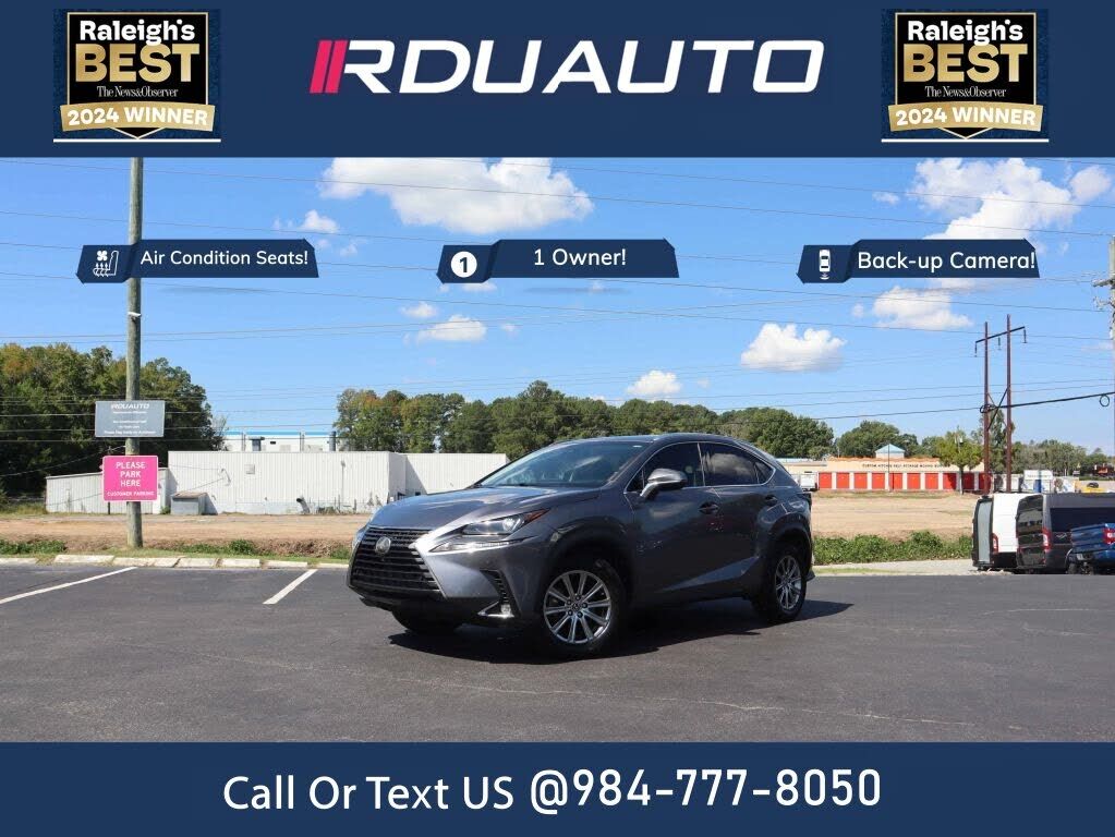 2019 LEXUS NX