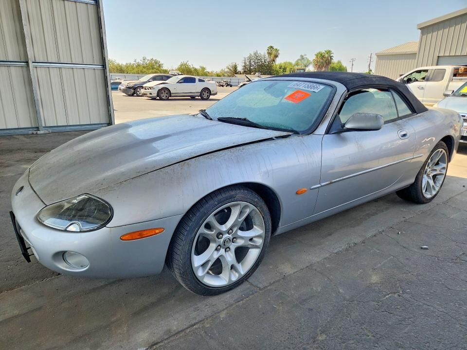 2003 JAGUAR XK8