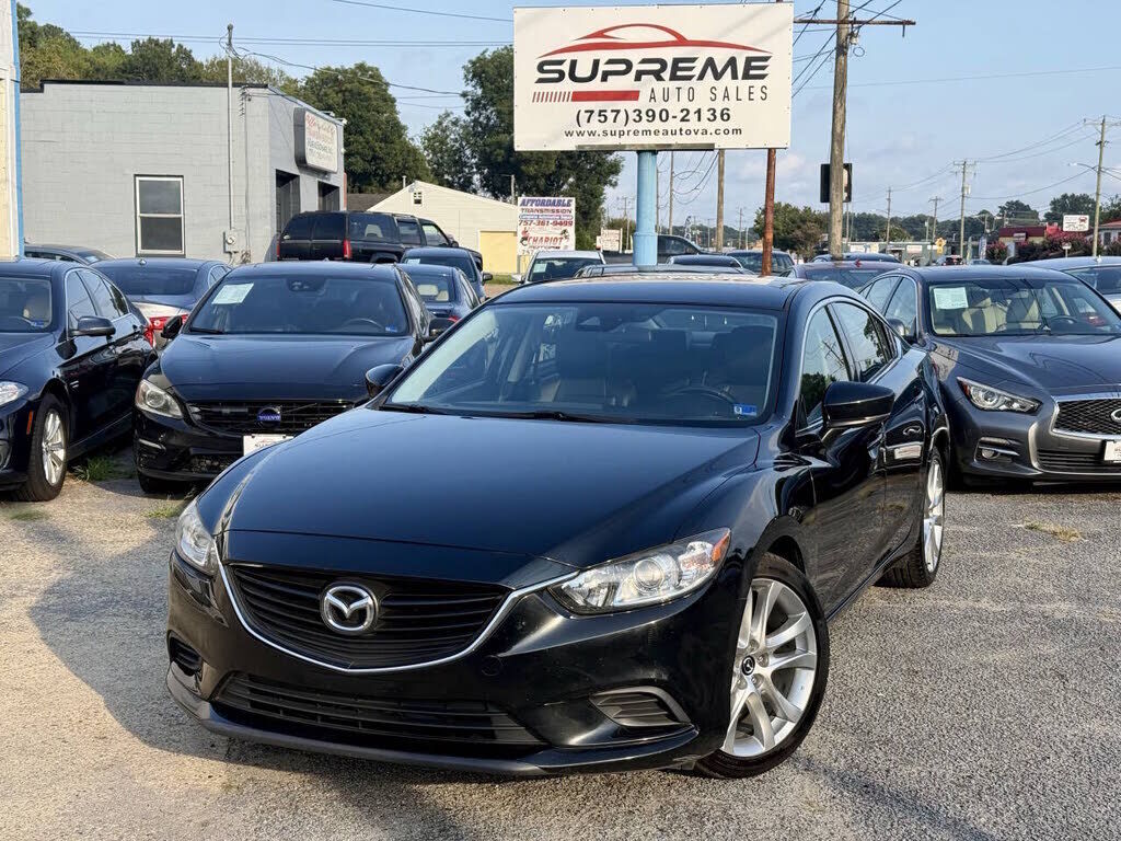 2017 MAZDA Mazda6