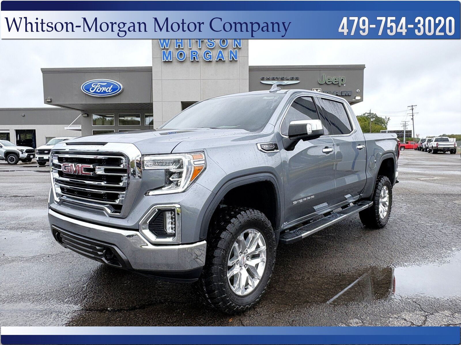 2022 GMC Sierra Limited