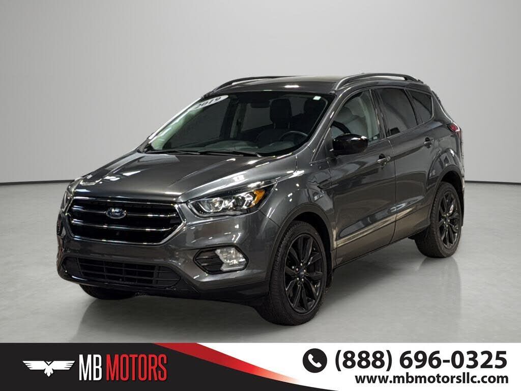 2019 FORD Escape
