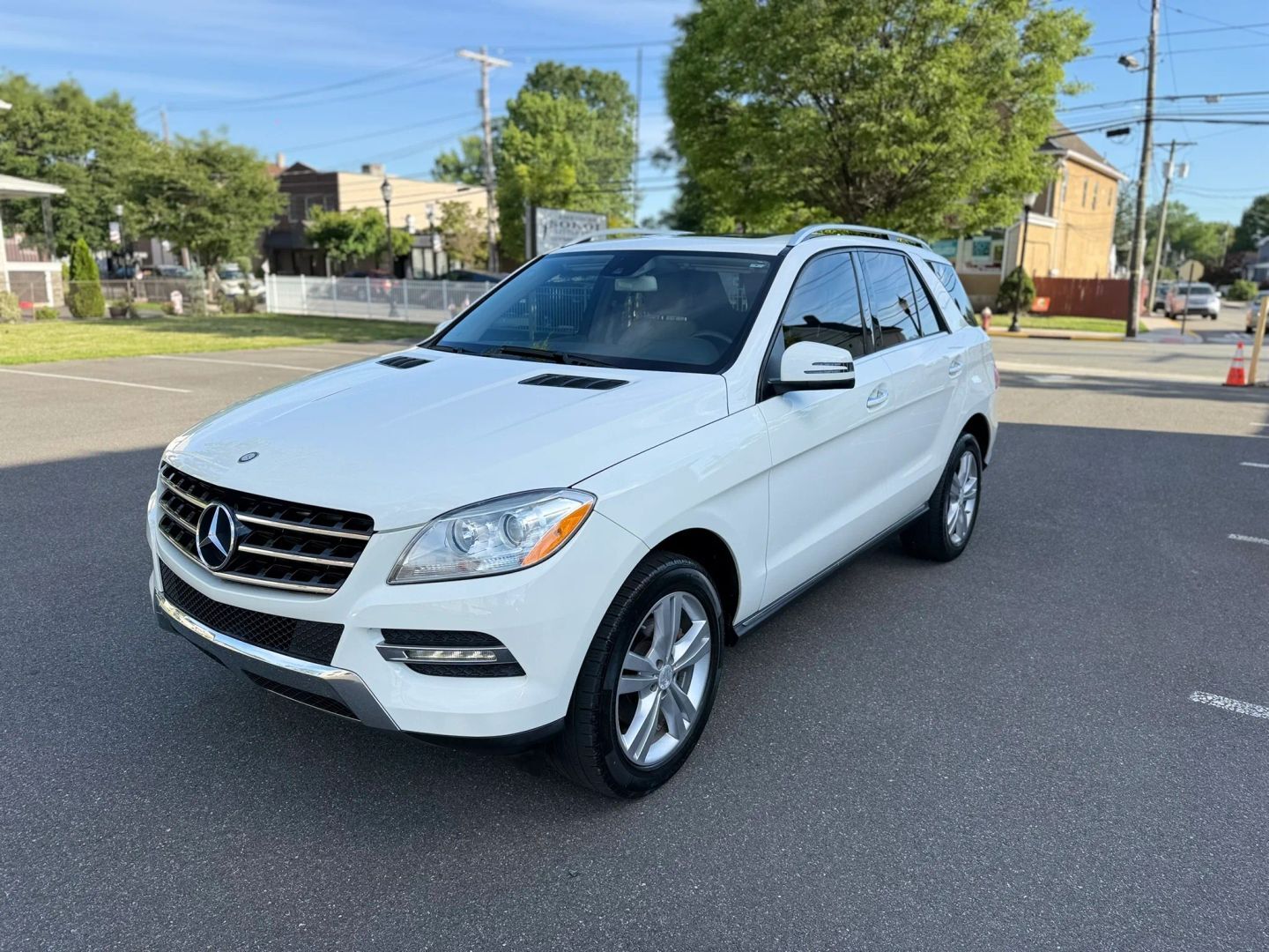 2013 Mercedes-Benz ML-Class