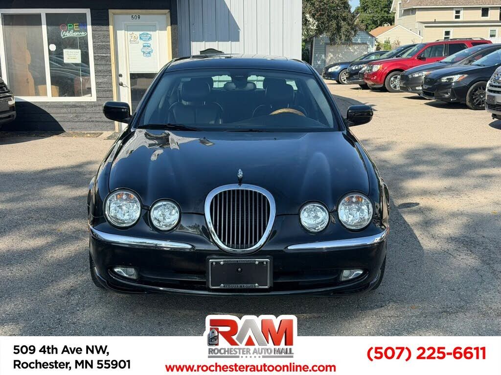 2001 JAGUAR S-Type