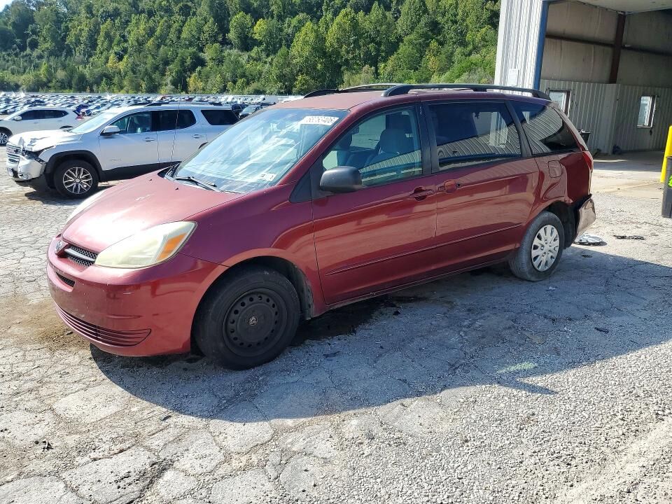 2005 TOYOTA Sienna