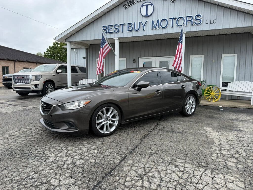 2016 MAZDA Mazda6