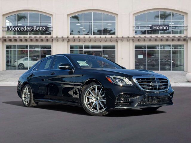 2018 Mercedes-Benz S-Class
