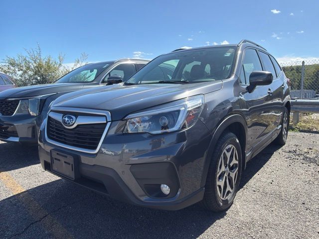 2021 SUBARU Forester