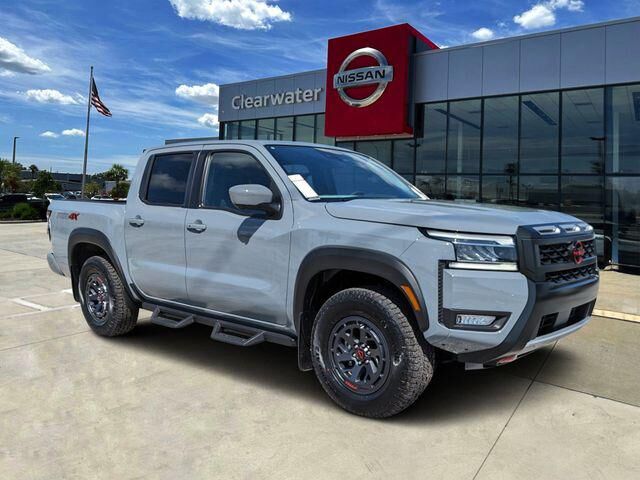 2025 NISSAN Frontier