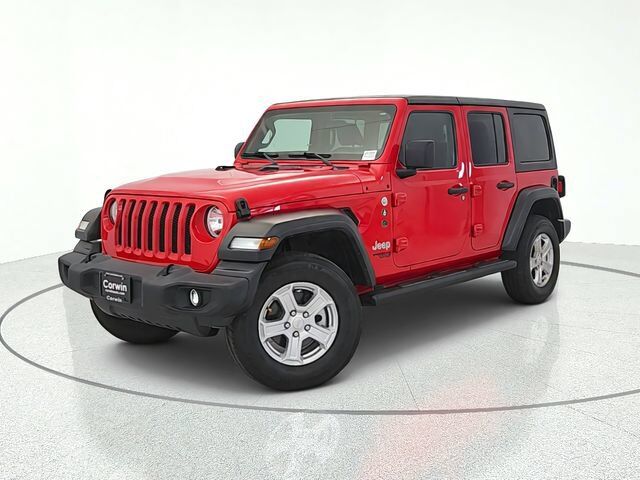 2021 JEEP Wrangler