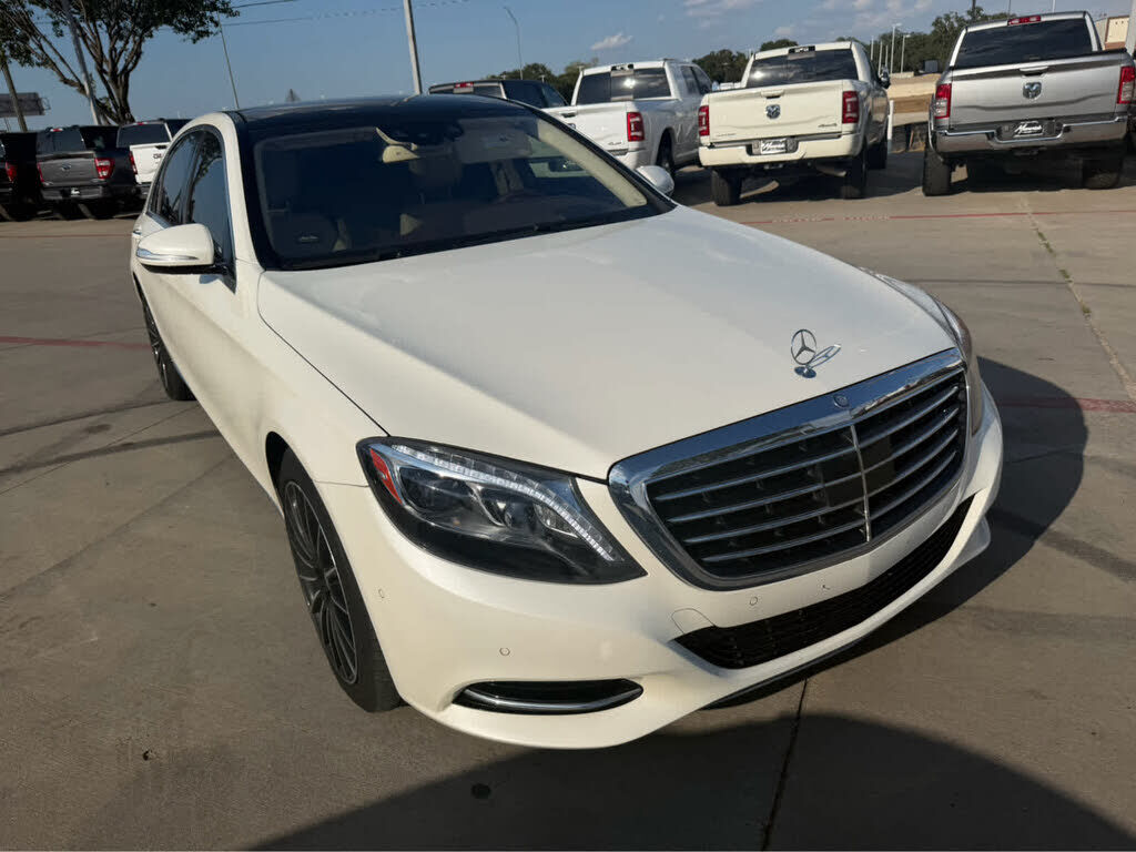 2015 Mercedes-Benz S-Class