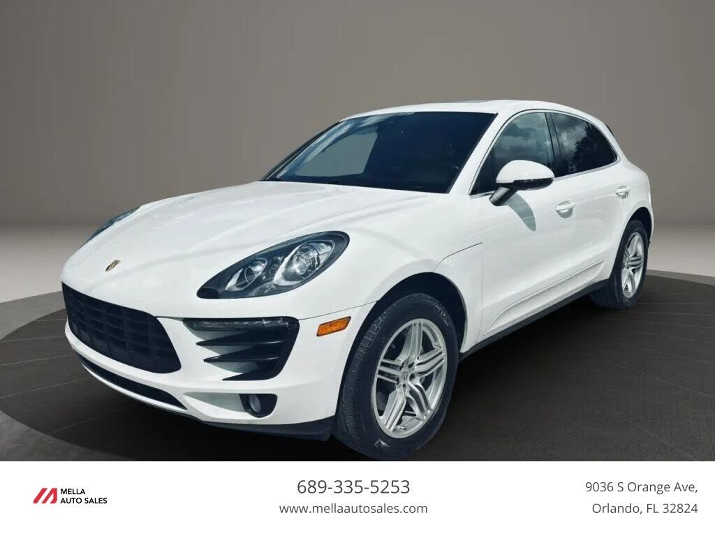 2018 PORSCHE Macan