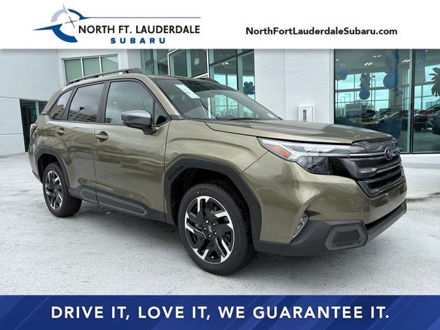 2026 SUBARU Forester