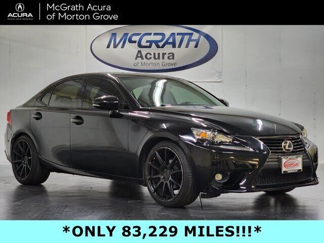 2015 LEXUS IS