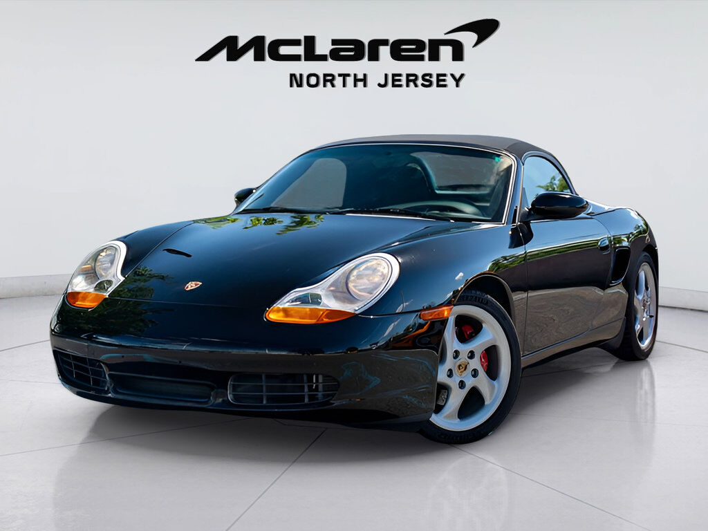 2001 PORSCHE Boxster