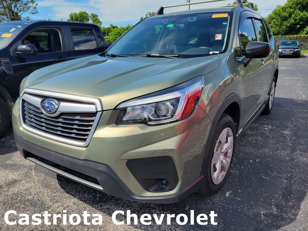 2020 SUBARU Forester