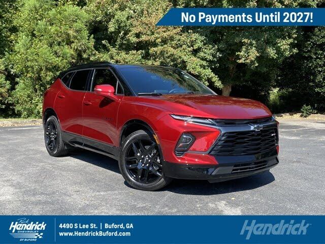 2025 CHEVROLET Blazer
