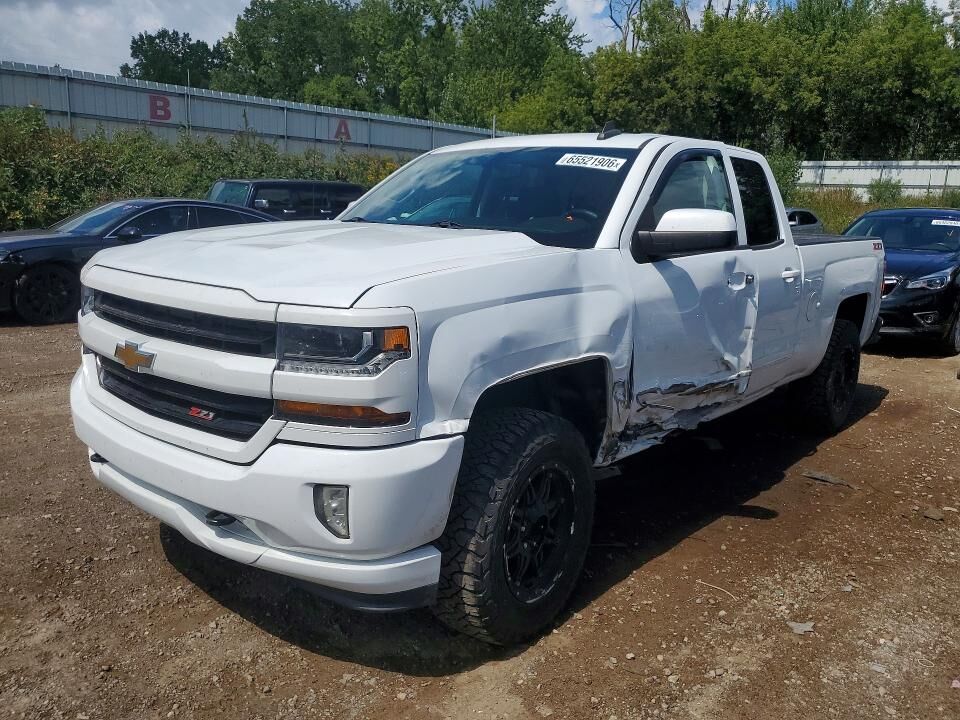 2017 CHEVROLET Silverado