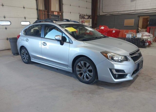 2015 SUBARU Impreza