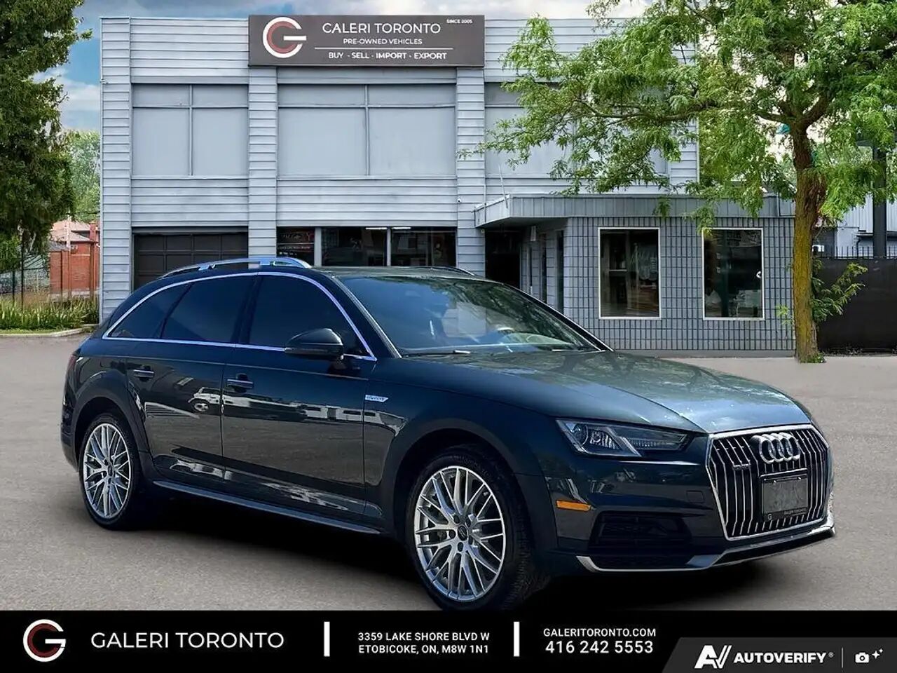 2017 Audi A4 allroad