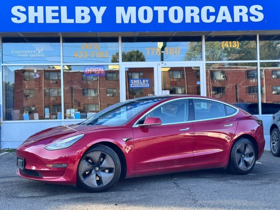 2018 TESLA Model 3