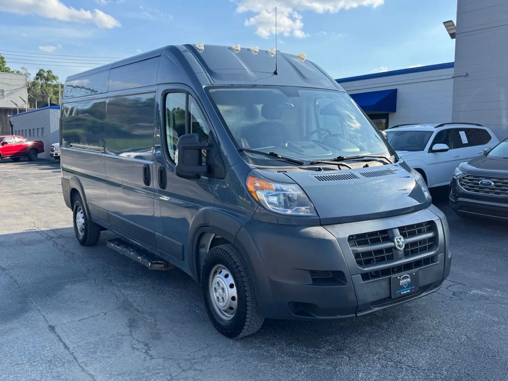 2018 RAM Promaster 2500