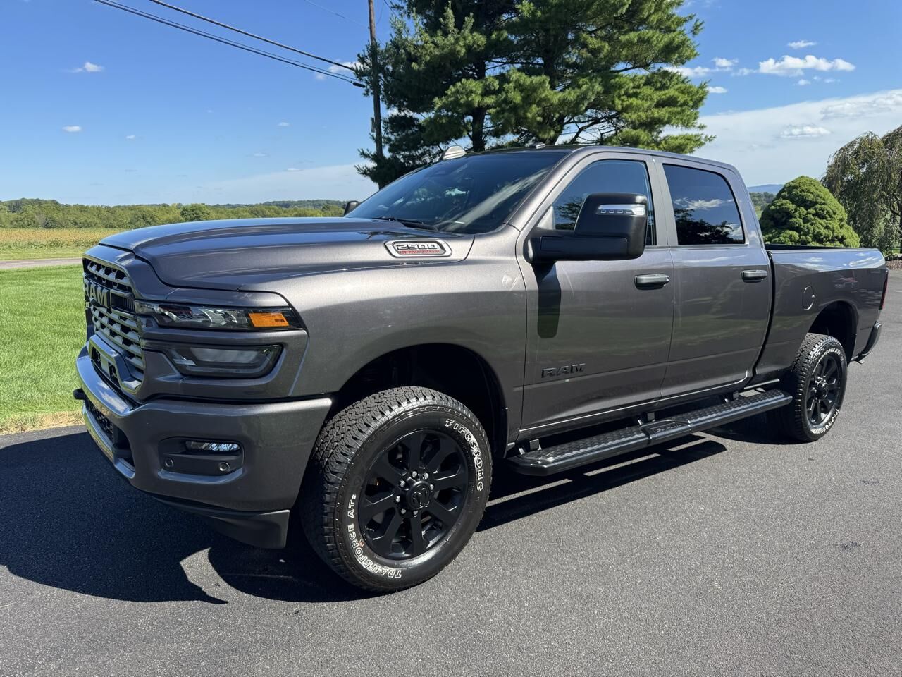 2025 RAM 2500