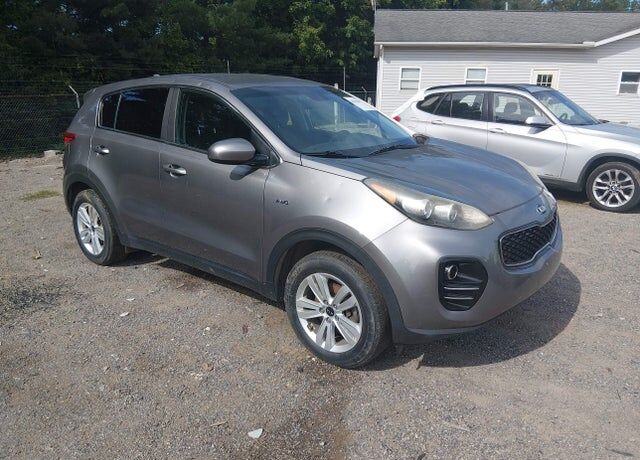 2018 KIA Sportage