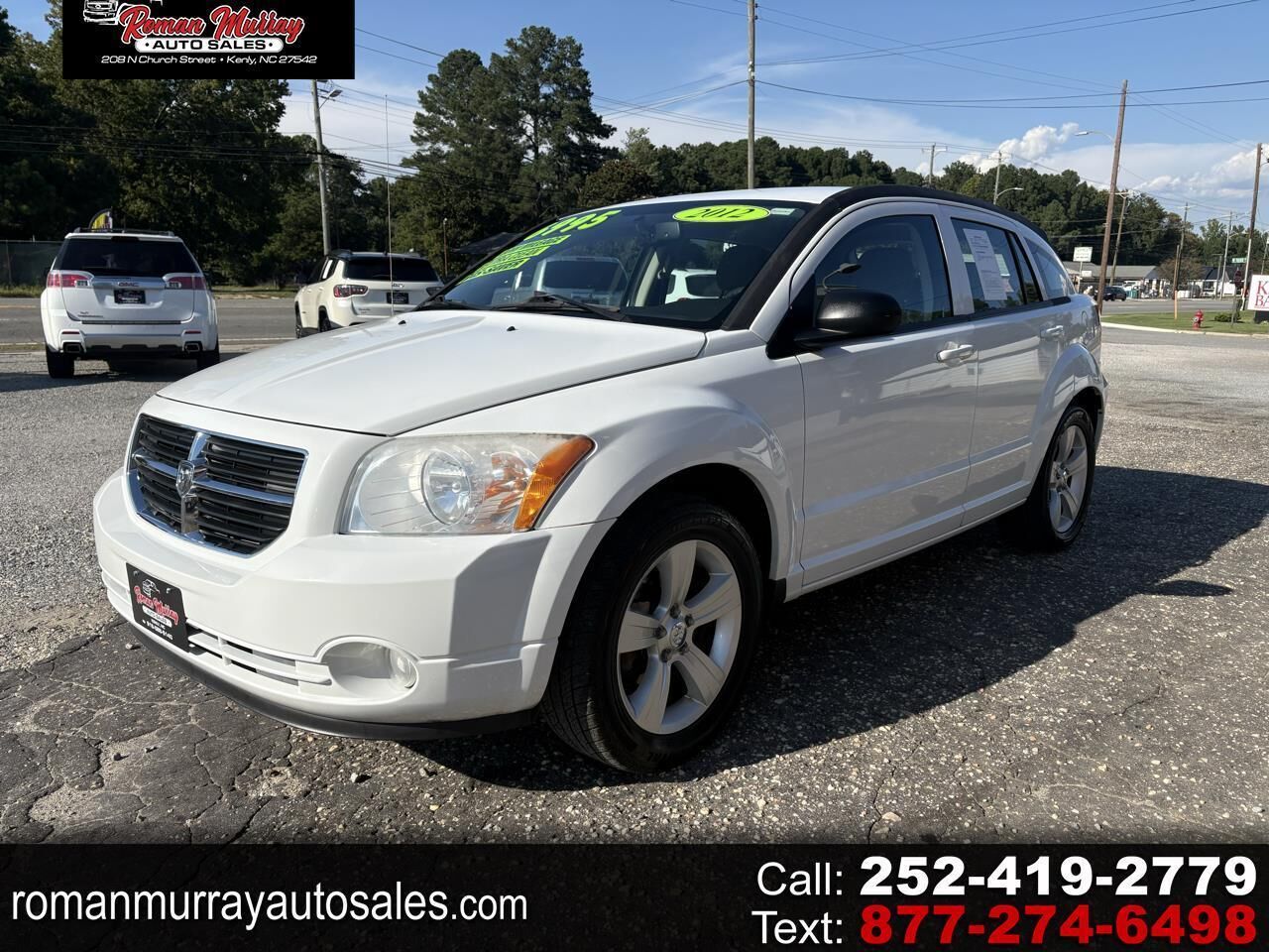 2012 DODGE Caliber