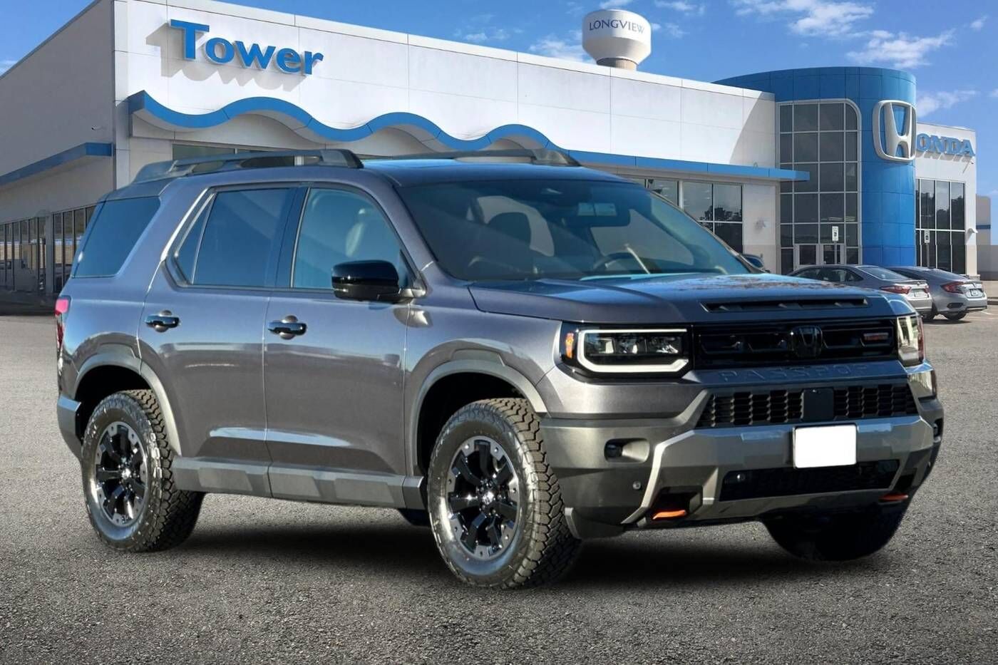 2026 HONDA Passport