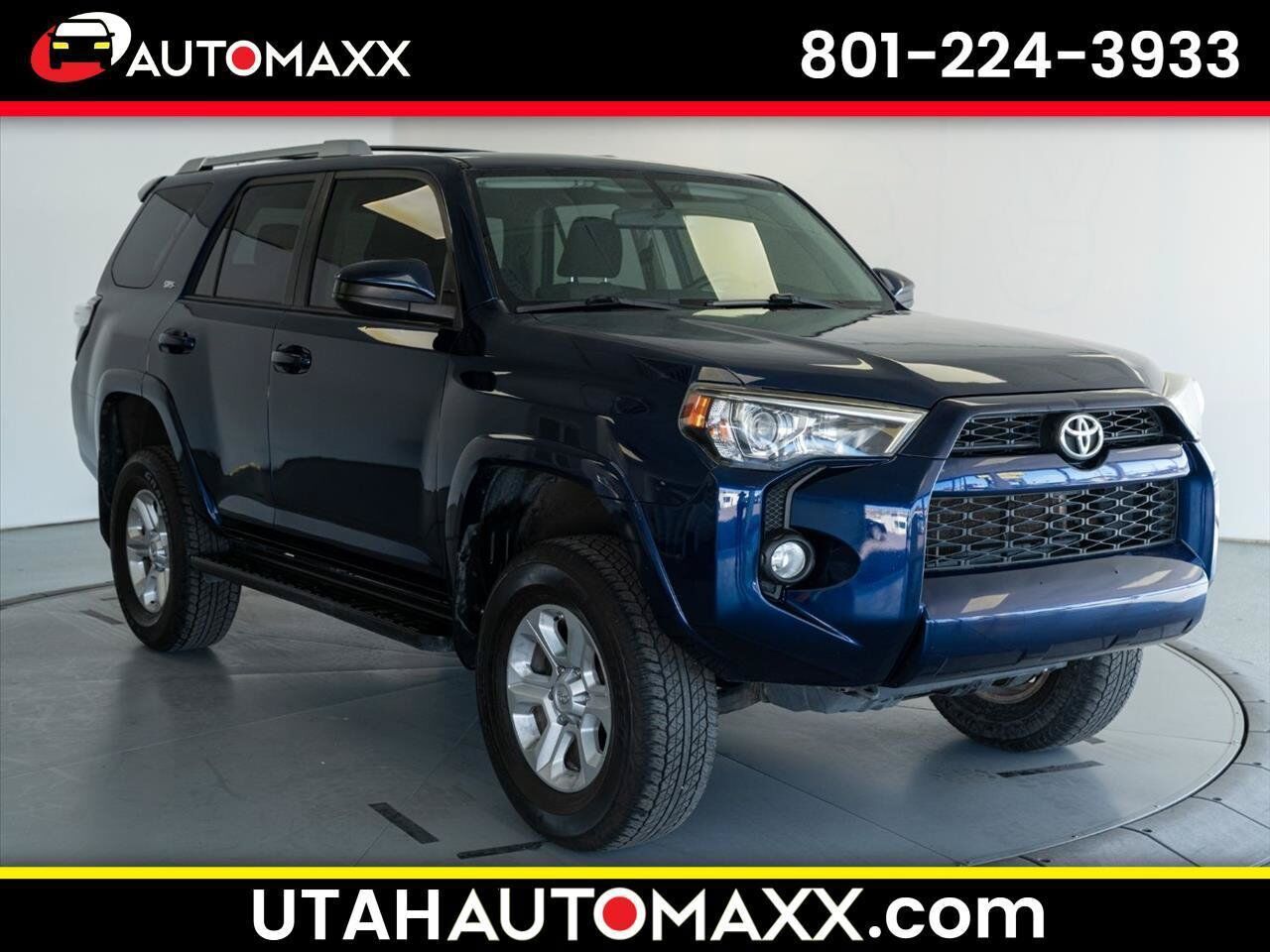 2017 TOYOTA 4-Runner