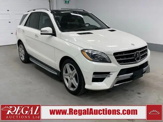 2014 Mercedes-Benz ML-Class