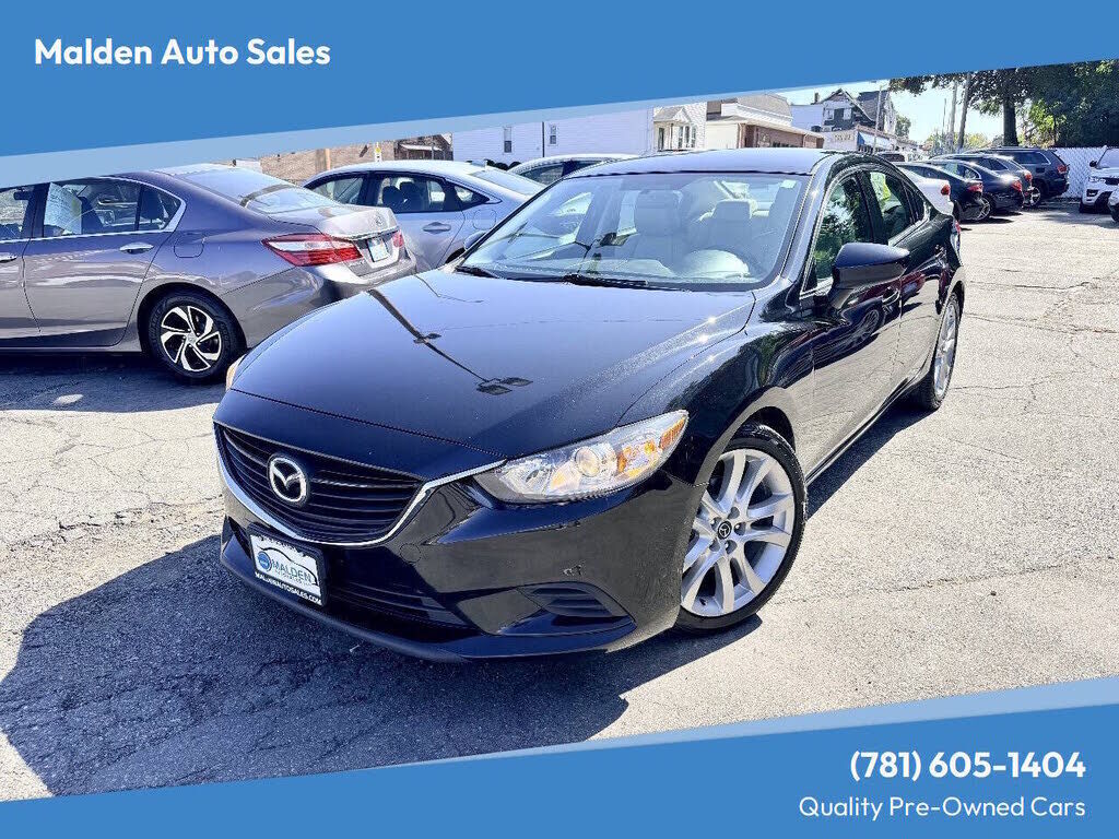 2014 MAZDA Mazda6