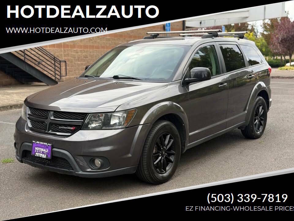 2019 DODGE Journey